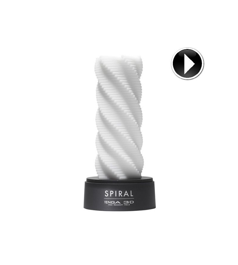 TENGA - EXTASE SCULPTÉE EN SPIRALE 3D