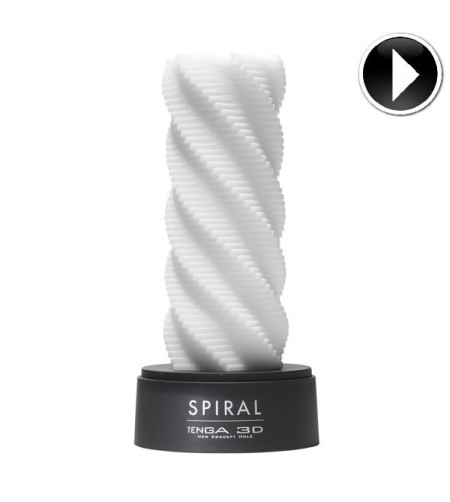 TENGA - EXTASE SCULPTÉE EN SPIRALE 3D