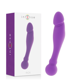 INTENSE - SILICONE RICK DUAL LILAS