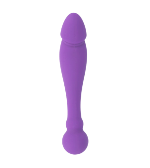 INTENSE - SILICONE RICK DUAL LILAS