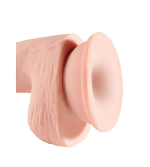 KING COCK - GODE TRIPLE DENSITÉ 14 CM