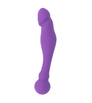 INTENSE - SILICONE RICK DUAL LILAS