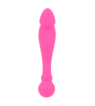 INTENSE - SILICONE RICK DOUBLE ROSE