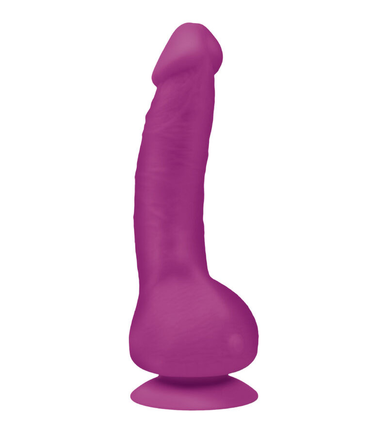 G-VIBE - GREAL MINI GODE VIBRATEUR EN SILICONE FUCHSIA