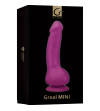 G-VIBE - GREAL MINI GODE VIBRATEUR EN SILICONE FUCHSIA