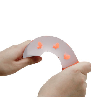 PRETTY LOVE - GODE MAGIQUE NIGHTFALL SANS VIBRATION ORANGE LUMINEUX