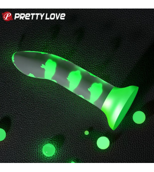 PRETTY LOVE - GODE MAGIQUE NIGHTFALL SANS VIBRATION VERT LUMINEUX
