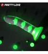 PRETTY LOVE - GODE MAGIQUE NIGHTFALL SANS VIBRATION VERT LUMINEUX