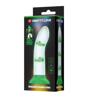 PRETTY LOVE - GODE MAGIQUE NIGHTFALL SANS VIBRATION VERT LUMINEUX
