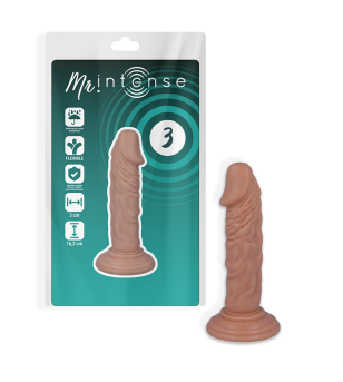 MR INTENSE - 3 PÉNIS RÉALISTE 16.2 CM -O- 3 CM