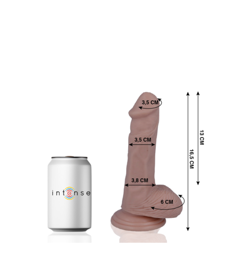 MR INTENSE - 5 PÉNIS RÉALISTE 16.5 CM -O- 3.5 CM