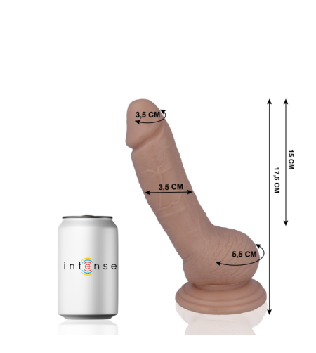 MR INTENSE - 8 PÉNIS RÉALISTE 17.6 CM -O- 3.5 CM