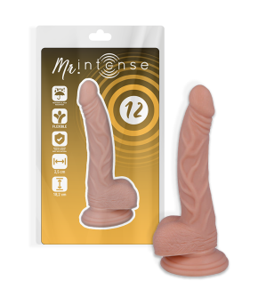 MR INTENSE - 12 PÉNIS RÉALISTE 18.2 CM -O- 2.5 CM