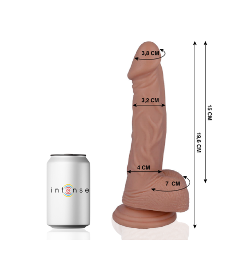 MR INTENSE - 16 PÉNIS RÉALISTE 19.6 CM -O- 3.2 CM