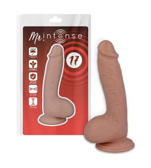 MR INTENSE - 17 PÉNIS RÉALISTE 19.7 CM -O- 4.1 CM