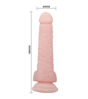 BAILE - GODE NATUREL SUPER RÉALISTE 18.8 CM