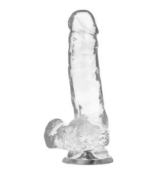 X RAY - BITE TRANSPARENTE AVEC BOULES 18.5 CM -O- 3.8 CM