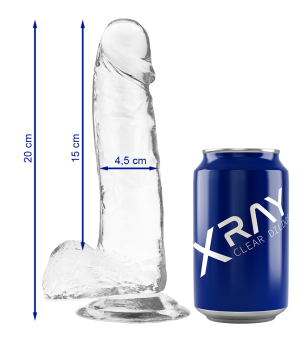 X RAY - BITE TRANSPARENTE...