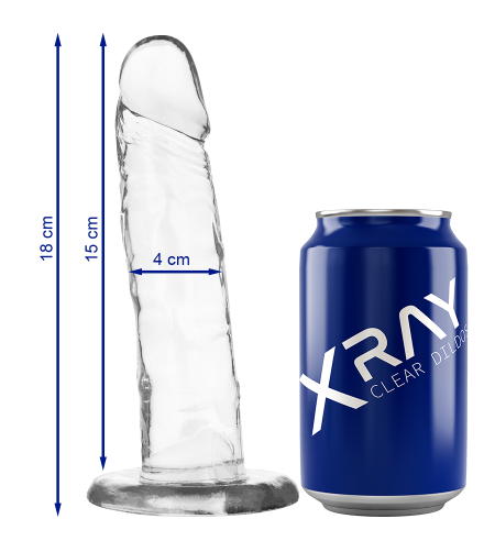 X RAY - BITE CLAIRE 18 CM -O- 4 CM