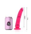 DELTA CLUB - TOYS GODE MÉDICAL SILICONE ROSE 17 CM -O- 3 CM