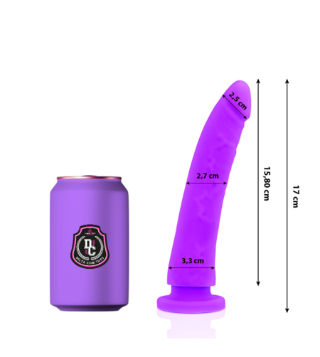 DELTA CLUB - TOYS GODE MÉDICAL LILAS SILICONE 17 CM -O- 3 CM