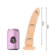 DELTA CLUB - TOYS GODE NATUREL MÉDICAL SILICONE 20 CM -O- 4 CM