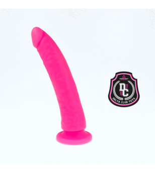 DELTA CLUB - TOYS GODE MÉDICAL ROSE EN SILICONE 20 CM -O- 4 CM