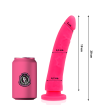 DELTA CLUB - TOYS GODE MÉDICAL ROSE EN SILICONE 20 CM -O- 4 CM