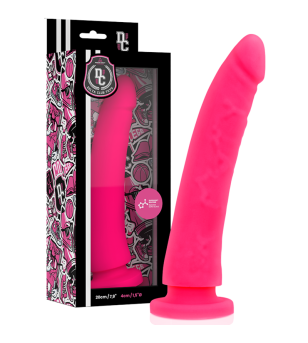 DELTA CLUB - TOYS GODE MÉDICAL ROSE EN SILICONE 20 CM -O- 4 CM