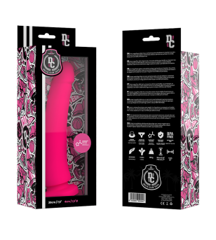 DELTA CLUB - TOYS GODE MÉDICAL ROSE EN SILICONE 20 CM -O- 4 CM