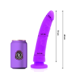 DELTA CLUB - TOYS GODE MÉDICAL LILAS SILICONE 20 CM -O- 4 CM