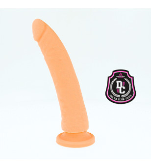 DELTA CLUB - TOYS GODE NATUREL MÉDICAL SILICONE 23 CM -O- 4.5 CM