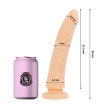 DELTA CLUB - TOYS GODE NATUREL MÉDICAL SILICONE 23 CM -O- 4.5 CM