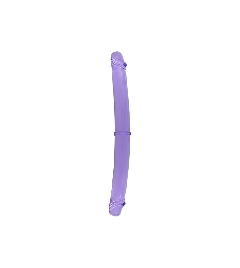 SEVEN CREATIONS - DOUBLE PÉNIS 30 CM VIOLET