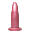 HERSPOT FLESHLIGHT - GODE COURBÉ ROSE DORÉ M
