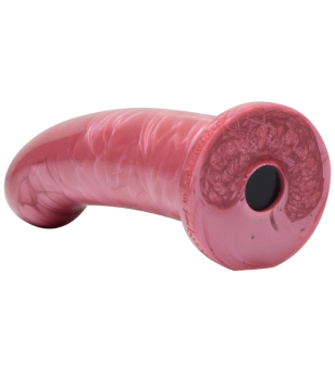 HERSPOT FLESHLIGHT - GODE COURBÉ ROSE DORÉ L