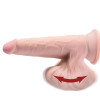 KING COCK - BALLES GODE 3D PLUS 24.5 CM PEAU CLAIRE