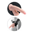 KING COCK - BALLES GODE 3D PLUS 24.5 CM PEAU CLAIRE