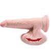 KING COCK - BALLES GODE 3D PLUS 15.2 CM PEAU CLAIRE