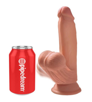 KING COCK - BALLES GODE 3D PLUS 15.2 CM