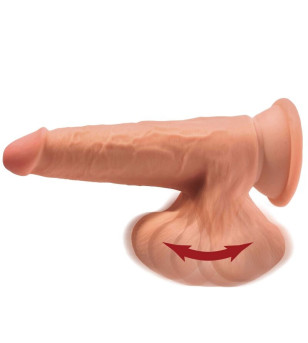 KING COCK - BALLES GODE 3D PLUS 15.2 CM