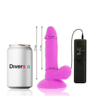 DIVERSIA - DILDO VIBRANT...