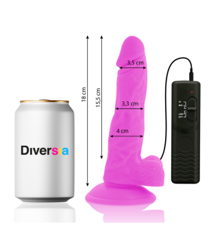 DIVERSIA - DILDO VIBRANT...