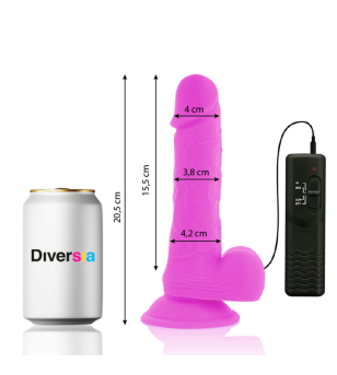 DIVERSIA - DILDO VIBRANT...