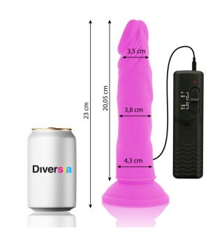 DIVERSIA - DILDO VIBRANT...