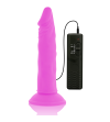 DIVERSIA - DILDO VIBRANT FLEXIBLE VIOLET 23 CM -O- 4.3 CM