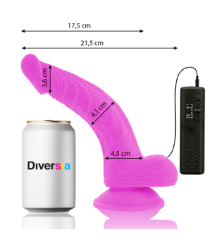 DIVERSIA - DILDO VIBRANT...