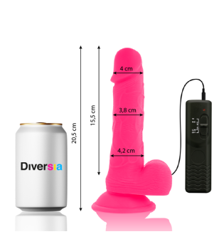 DIVERSIA - DILDO VIBRANT...