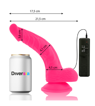 DIVERSIA - DILDO VIBRANT...