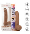 CALEXOTICS - CLOUS EN SILICONE 15.24 CM MARRON